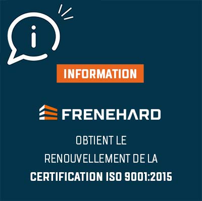  Certification ISO 9001 