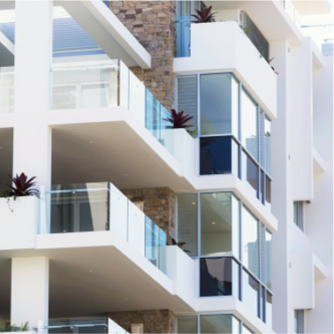  Garde-corps de balcon 