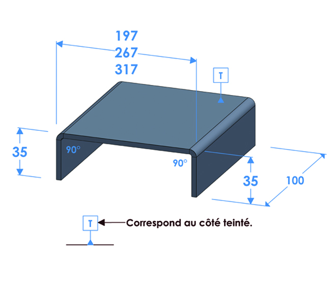 Vue cote